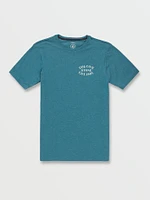 Weegee Short Sleeve Tee - Carribean Heather