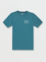 Weegee Short Sleeve Tee - Carribean Heather