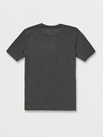 Weegee Short Sleeve Tee - Dark Black Heather