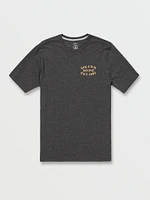 Weegee Short Sleeve Tee - Dark Black Heather