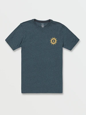 Sunrizer Short Sleeve Tee - Jade Black Heather