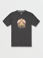 Mr Blisser Short Sleeve Tee - Dark Black Heather