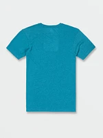 Horizen Short Sleeve - Ocean Teal Heather