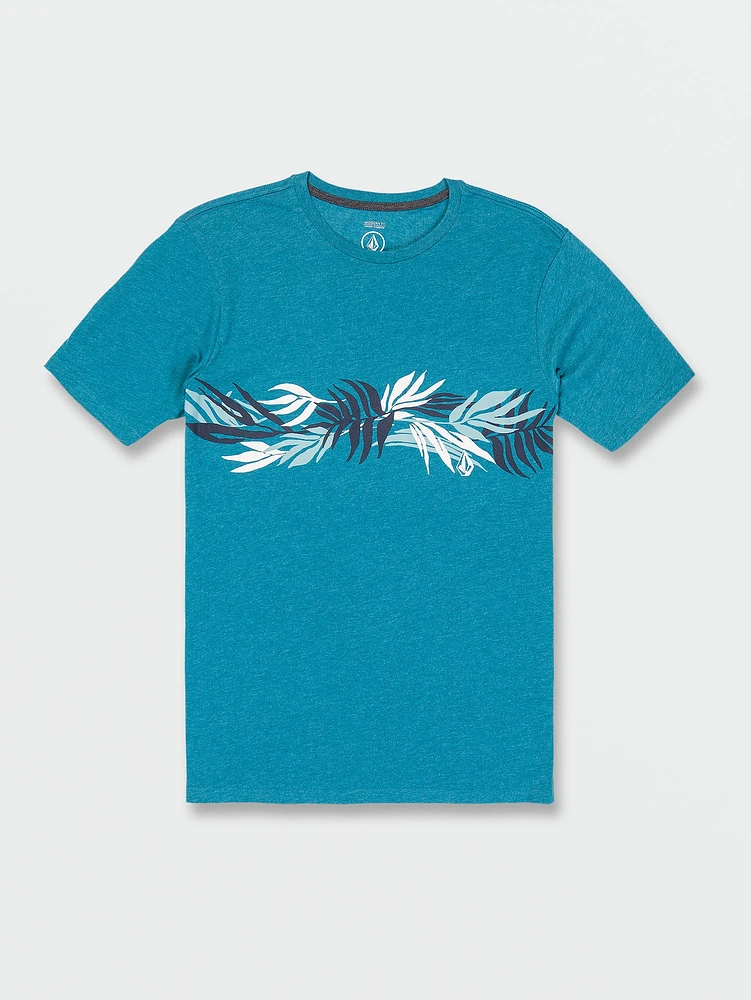 Horizen Short Sleeve - Ocean Teal Heather