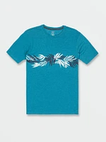 Horizen Short Sleeve - Ocean Teal Heather