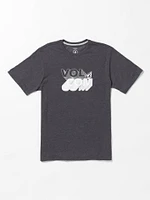 Stone Shifty Short Sleeve Tee - Dark Black Heather