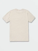 Op Leaf Short Sleeve Tee - Bone Heather