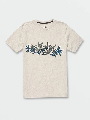 Op Leaf Short Sleeve Tee - Bone Heather