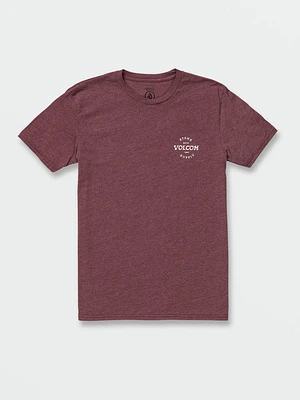 Handstamped Short Sleeve Tee