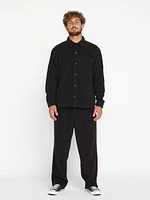 Surf Vitals Jack Robinson Fleece - Black