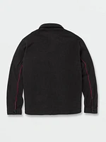 Surf Vitals Jack Robinson Fleece - Black