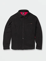 Surf Vitals Jack Robinson Fleece - Black