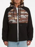 Muzzer Tripper Zip Hoodie