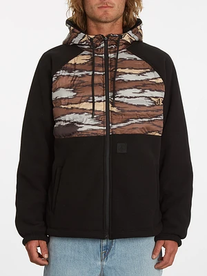 Muzzer Tripper Zip Hoodie