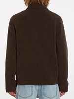 Edwart Sherpa Jacket - Dark Brown