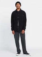 Bowered Light Long Sleeve Shirt - Black