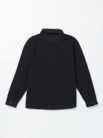 Bowered Light Long Sleeve Shirt - Black