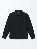 Bowered Light Long Sleeve Shirt - Black