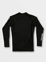 Hotainer Long Sleeve Rashguard - Black