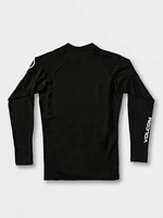 Hotainer Long Sleeve Rashguard - Black