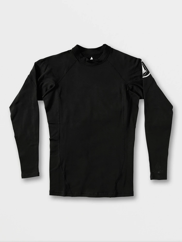 Hotainer Long Sleeve Rashguard - Black