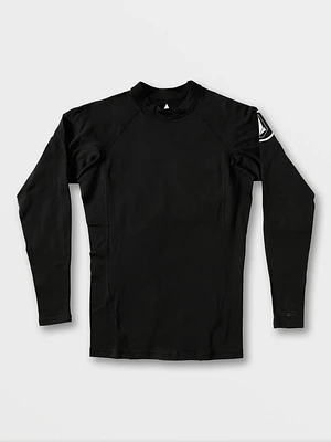 Hotainer Long Sleeve Rashguard - Black