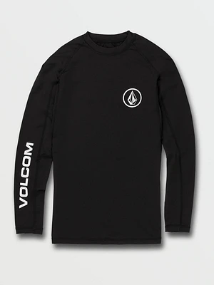 Lido Solid Long Sleeve UPF 50 Rashguard