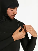 Modulator 5/4/3mm Long Sleeve Hooded Chest Zip Wetsuit - Black