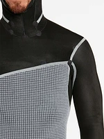 Modulator 5/4/3mm Long Sleeve Hooded Chest Zip Wetsuit - Black