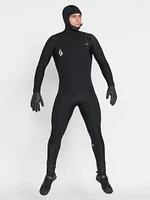 Modulator 5/4/3mm Long Sleeve Hooded Chest Zip Wetsuit - Black