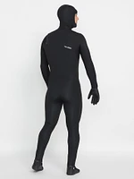 Modulator 5/4/3mm Long Sleeve Hooded Chest Zip Wetsuit - Black