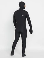 Modulator 5/4/3mm Long Sleeve Hooded Chest Zip Wetsuit - Black