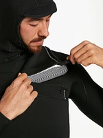 Modulator 5/4/3mm Long Sleeve Hooded Chest Zip Wetsuit - Black