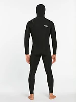 Modulator 5/4/3mm Long Sleeve Hooded Chest Zip Wetsuit - Black