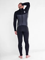 Modulator 4/3mm Long Sleeve Back Zip Wetsuit - Black