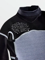 Modulator 4/3mm Long Sleeve Back Zip Wetsuit - Black