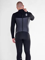 Modulator 4/3mm Long Sleeve Back Zip Wetsuit - Black