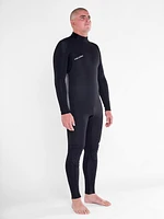 Modulator 4/3mm Long Sleeve Back Zip Wetsuit - Black