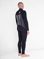 Modulator 4/3mm Long Sleeve Back Zip Wetsuit - Black