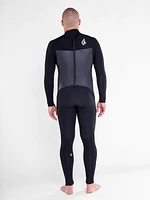 Modulator 4/3mm Long Sleeve Back Zip Wetsuit - Black