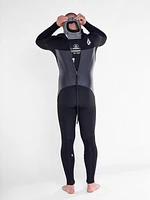 Modulator 4/3mm Long Sleeve Back Zip Wetsuit - Black