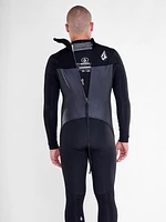 Modulator 4/3mm Long Sleeve Back Zip Wetsuit - Black