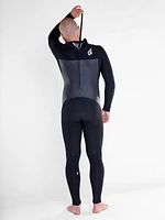 Modulator 4/3mm Long Sleeve Back Zip Wetsuit - Black