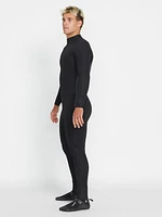 Modulator 4/3mm Long Sleeve Back Zip Wetsuit - Black