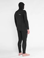 Mens Modulator 5/4/3mm Hood Chestzip Fullsuit - Black