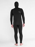 Mens Modulator 5/4/3mm Hood Chestzip Fullsuit - Black