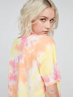 Galactic Stone Short Sleeve - Hazey Pink