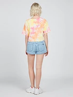 Galactic Stone Short Sleeve - Hazey Pink