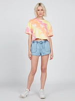 Galactic Stone Short Sleeve - Hazey Pink