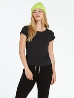 Lived Lounge Short Sleeve - Black